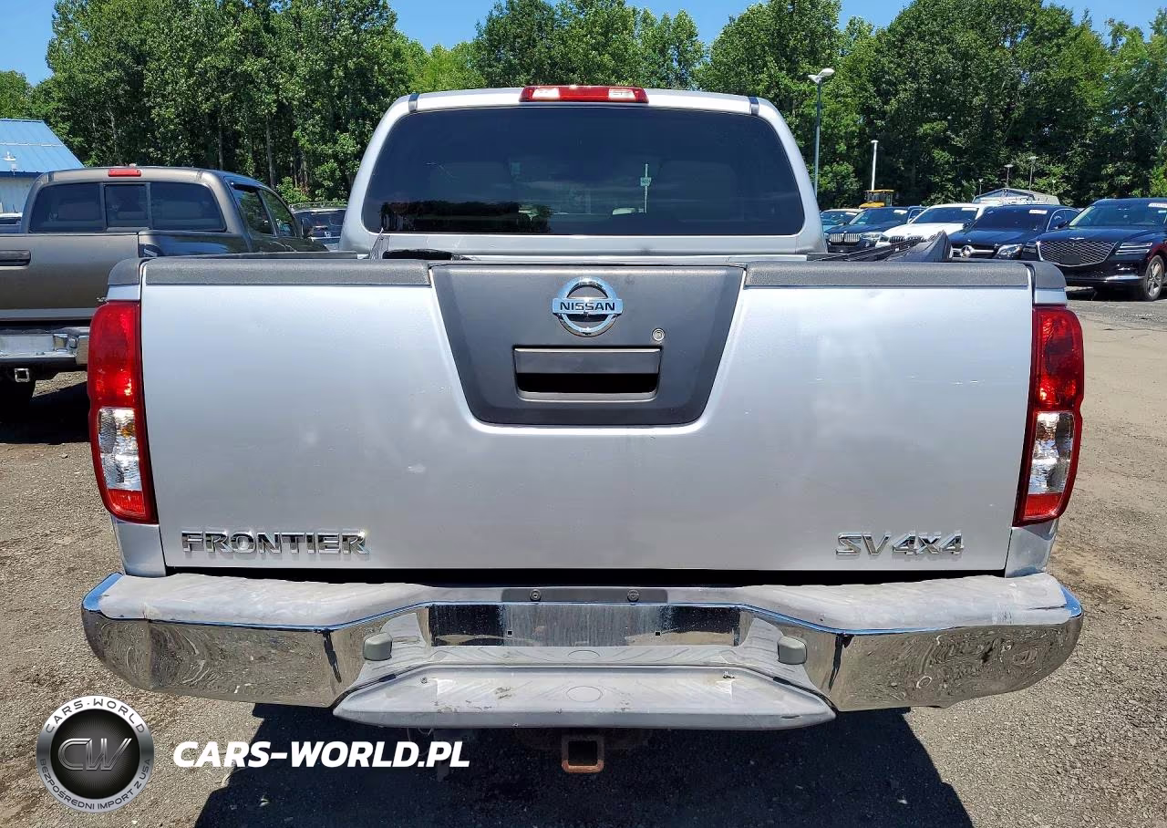 2012 Nissan Frontier S VIN:1N6AD0EV5CC448926 - 6