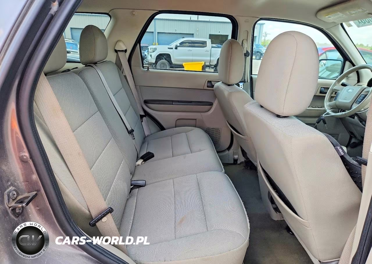 2010 Ford Escape Xlt VIN:1FMCU0DG9AKC28038 - 11