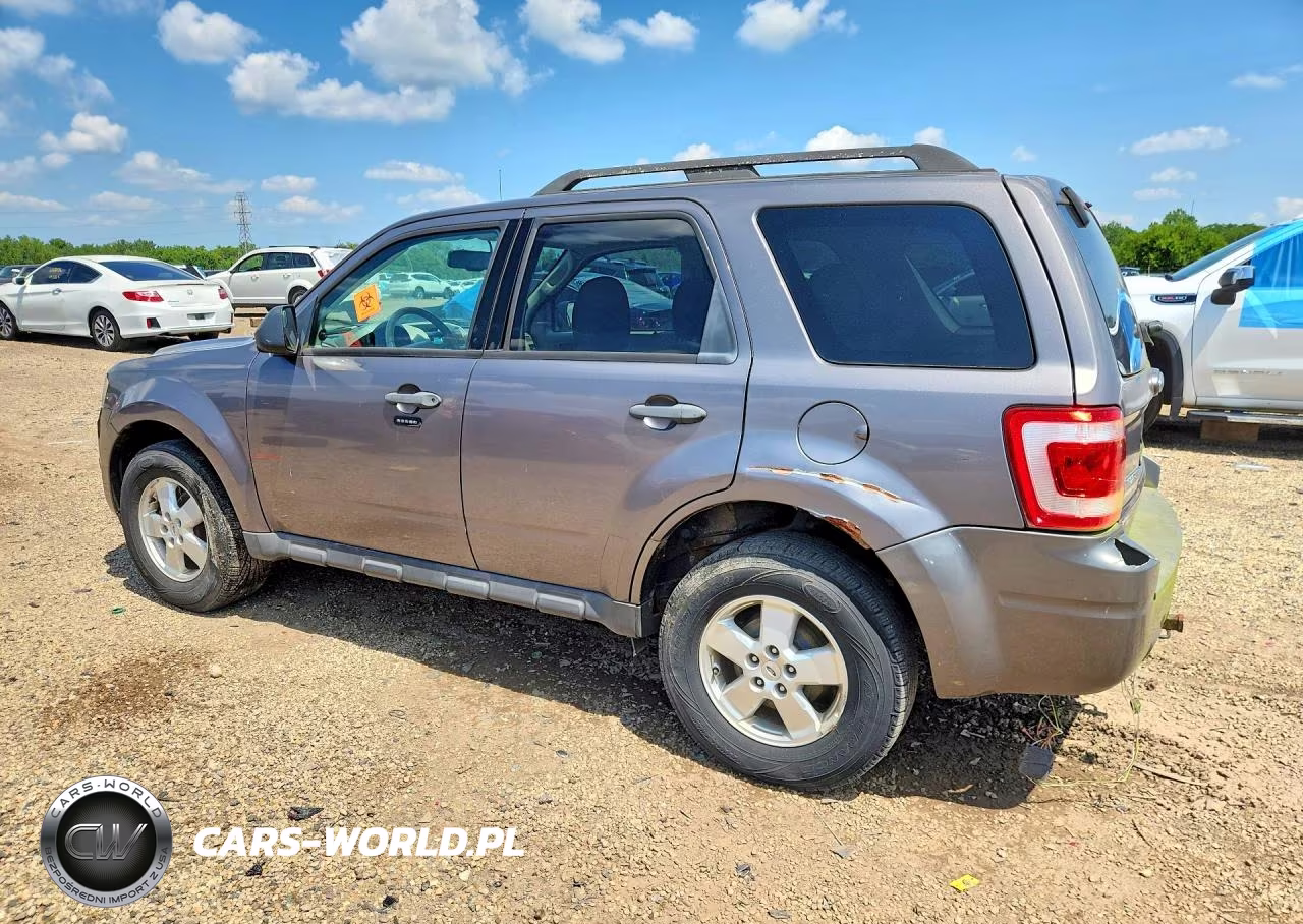 2010 Ford Escape Xlt VIN:1FMCU0DG9AKC28038 - 2