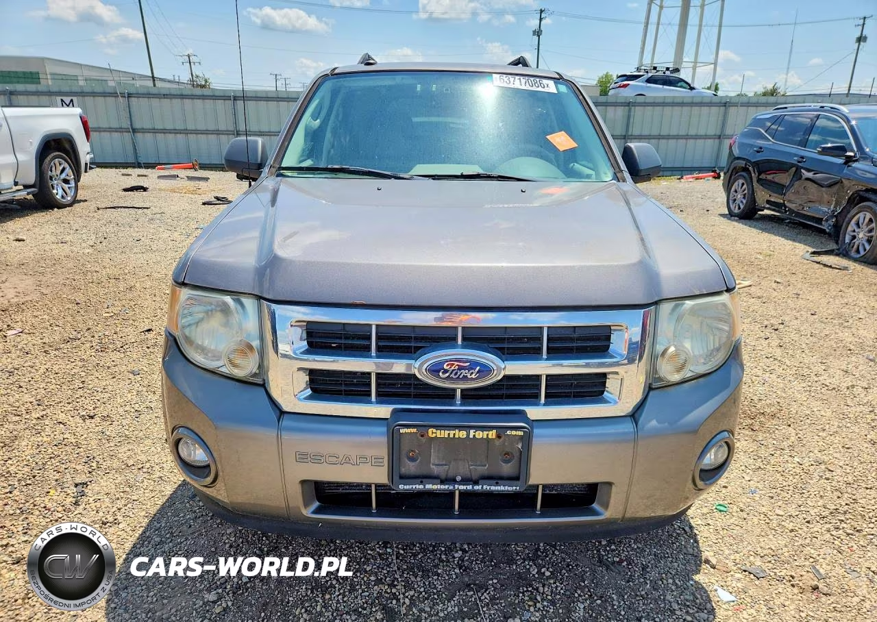 2010 Ford Escape Xlt VIN:1FMCU0DG9AKC28038 - 5