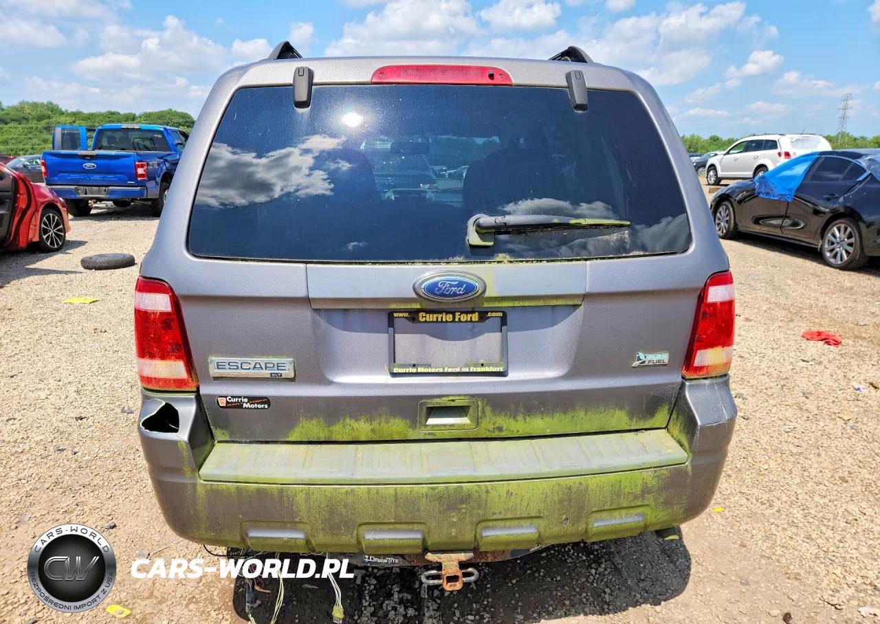 2010 Ford Escape Xlt VIN:1FMCU0DG9AKC28038 - 6
