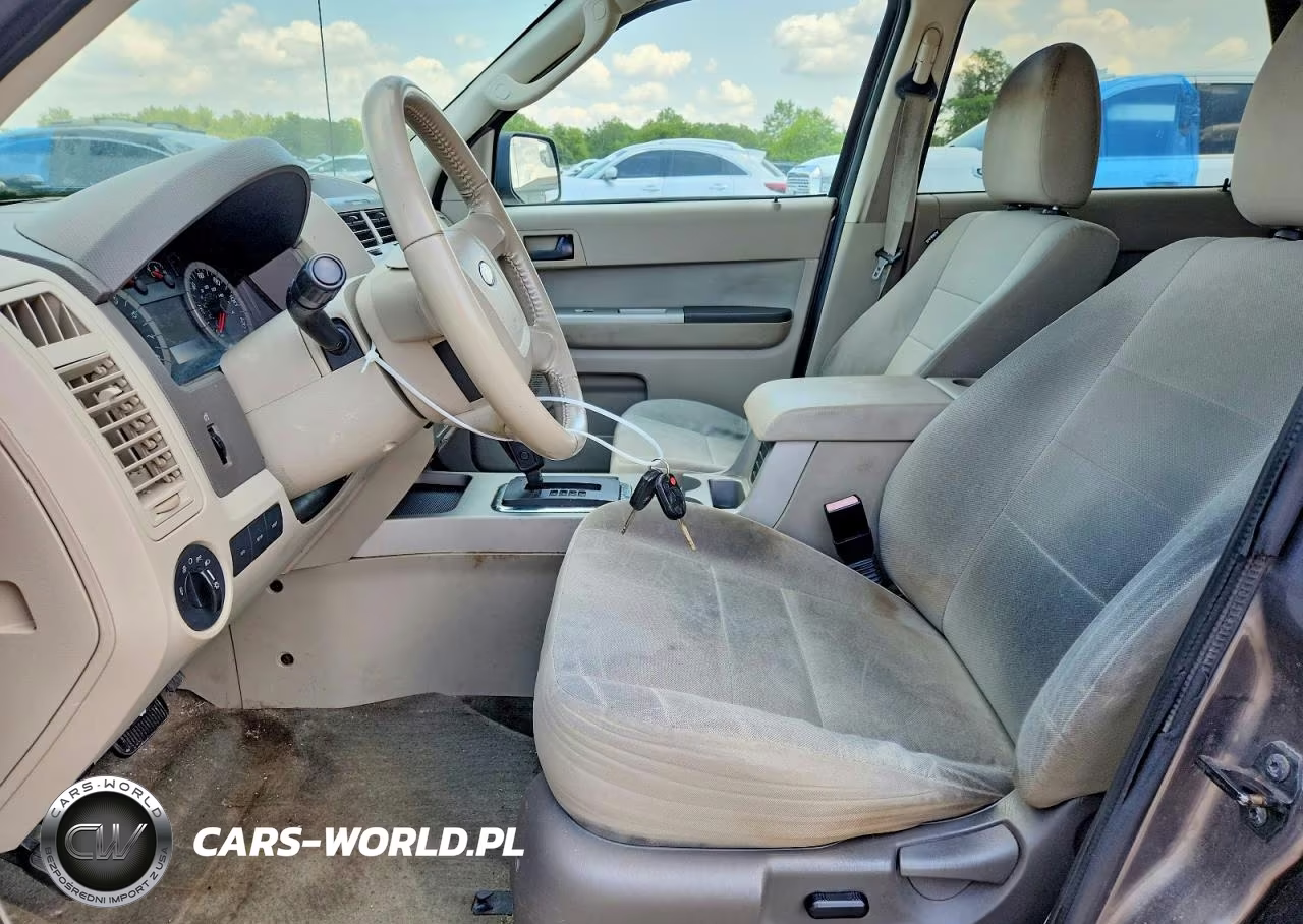 2010 Ford Escape Xlt VIN:1FMCU0DG9AKC28038 - 7
