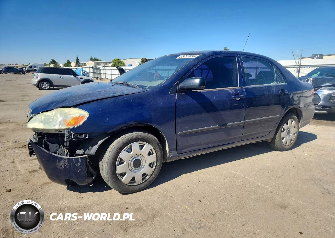 2007 Toyota Corolla Ce – zdjęcie 1 z 12