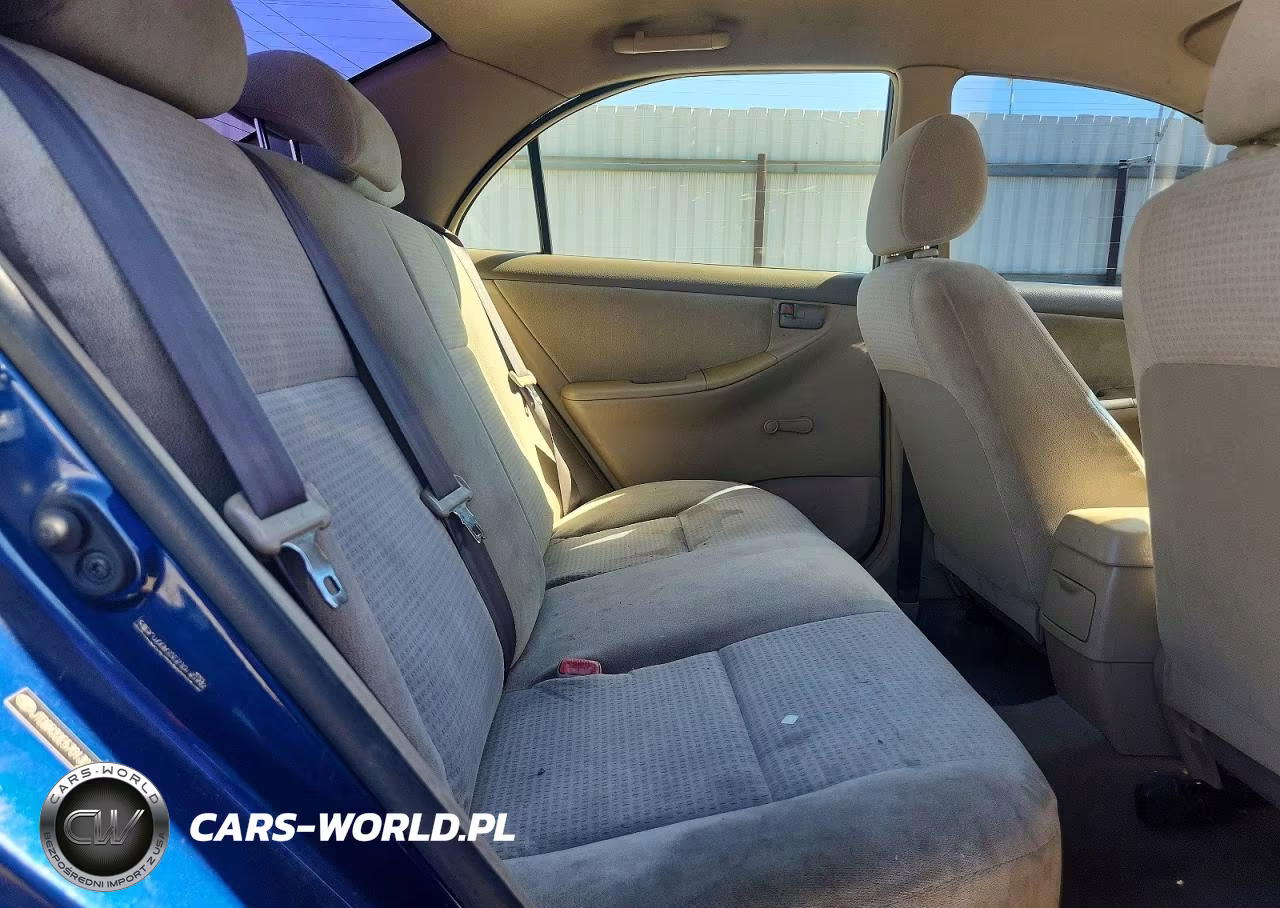 2007 Toyota Corolla Ce VIN:JTDBR32E570130343 - 10