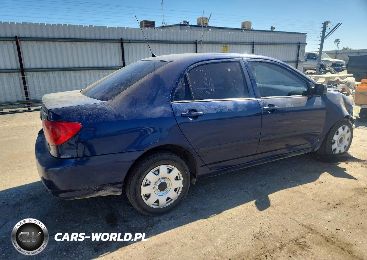 2007 Toyota Corolla Ce VIN:JTDBR32E570130343 - 3