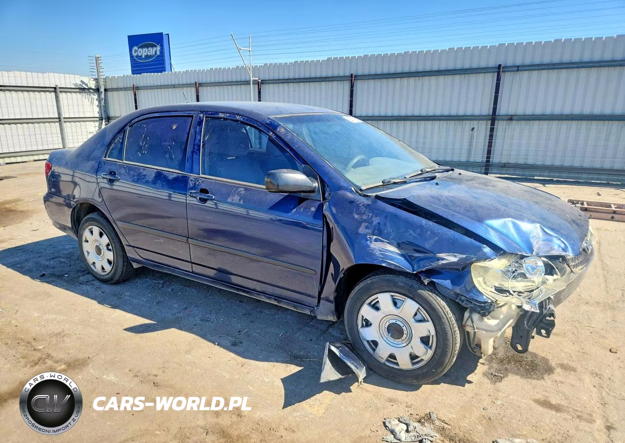 2007 Toyota Corolla Ce VIN:JTDBR32E570130343 - 4