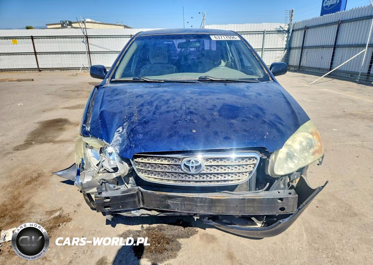 2007 Toyota Corolla Ce VIN:JTDBR32E570130343 - 5