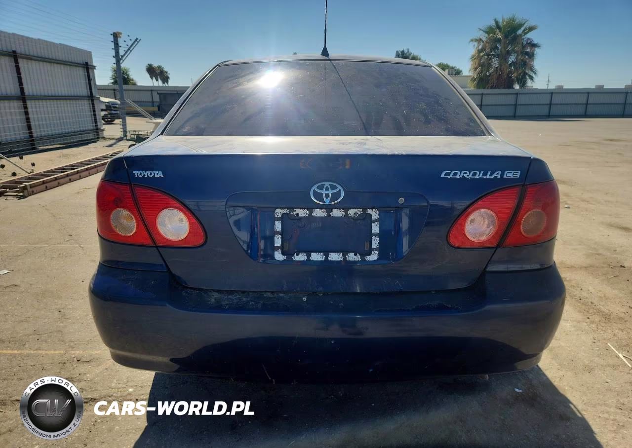 2007 Toyota Corolla Ce VIN:JTDBR32E570130343 - 6