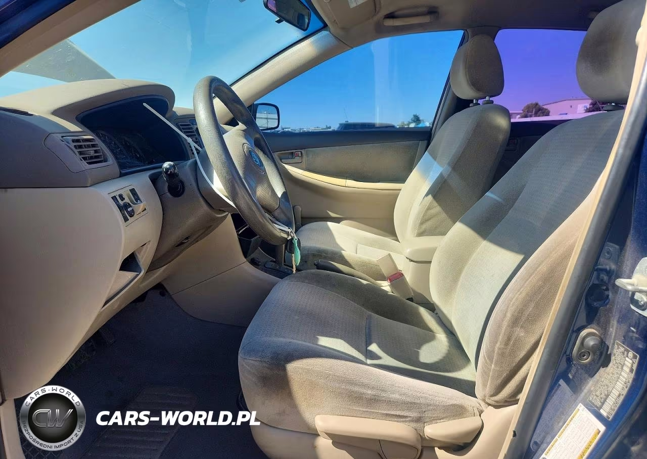 2007 Toyota Corolla Ce VIN:JTDBR32E570130343 - 7