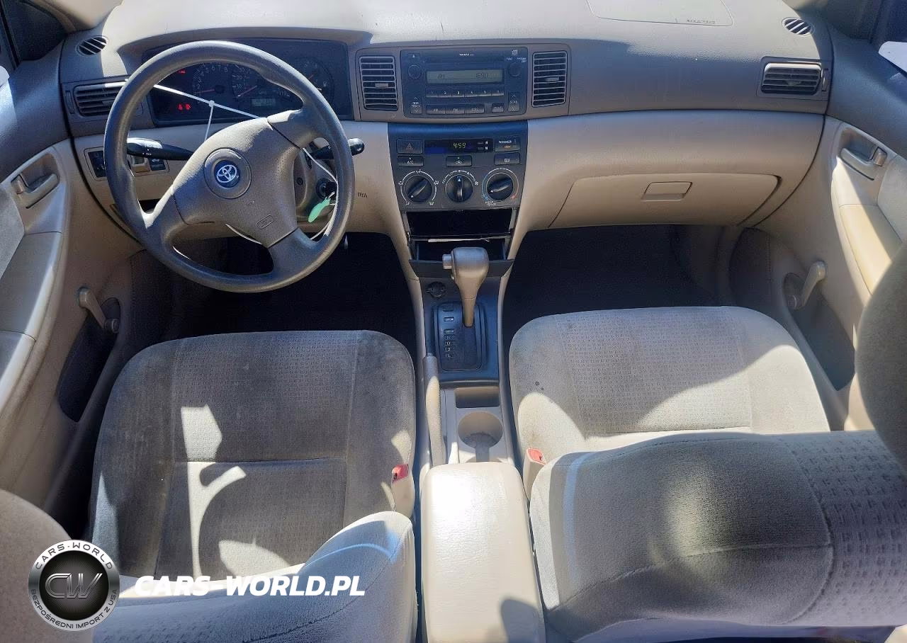 2007 Toyota Corolla Ce VIN:JTDBR32E570130343 - 8