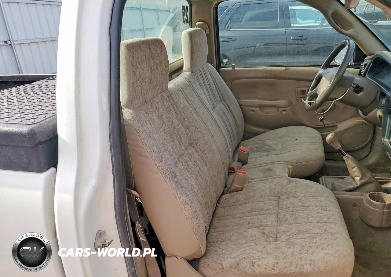 2004 Toyota Tacoma Base VIN:5TENL42N54Z335919 - 10