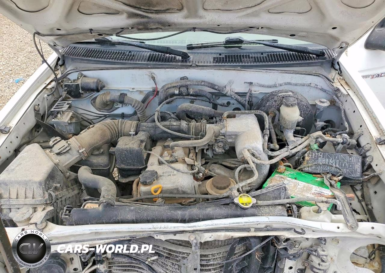 2004 Toyota Tacoma Base VIN:5TENL42N54Z335919 - 11