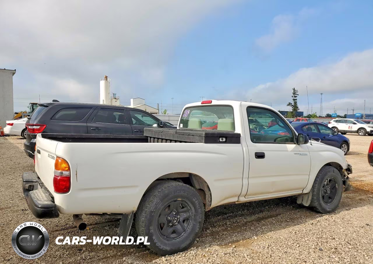 2004 Toyota Tacoma Base VIN:5TENL42N54Z335919 - 3