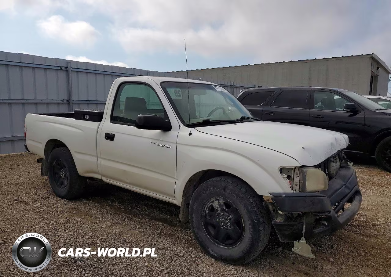 2004 Toyota Tacoma Base VIN:5TENL42N54Z335919 - 4