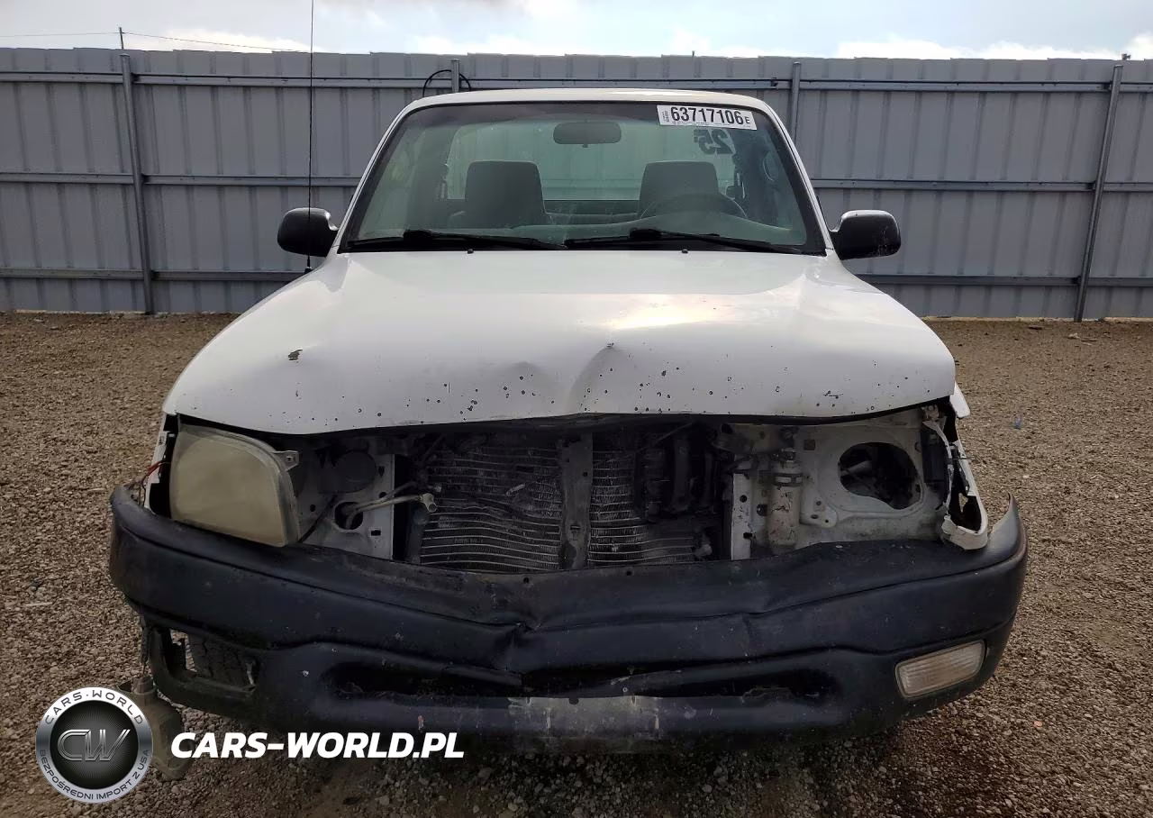 2004 Toyota Tacoma Base VIN:5TENL42N54Z335919 - 5