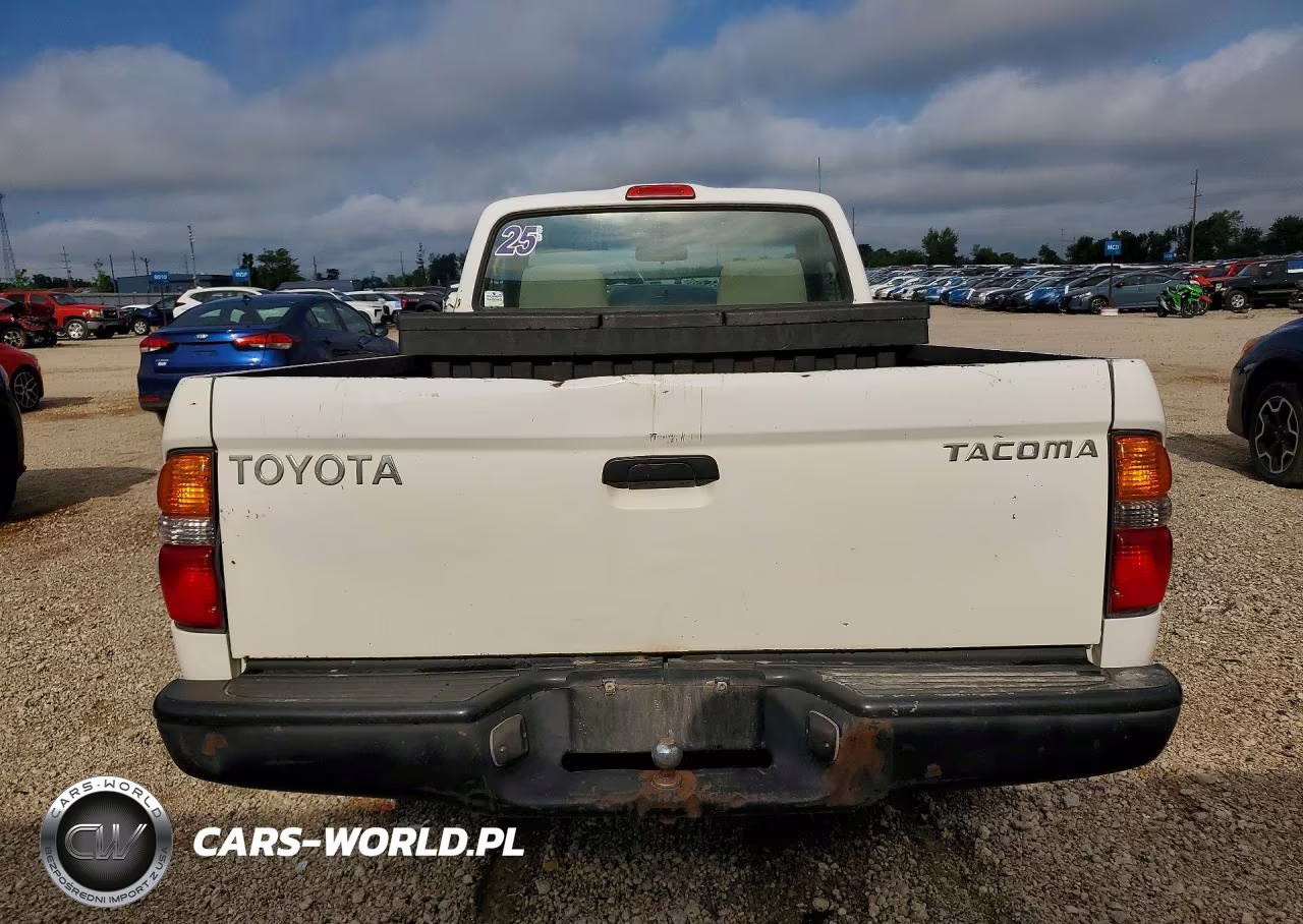 2004 Toyota Tacoma Base VIN:5TENL42N54Z335919 - 6