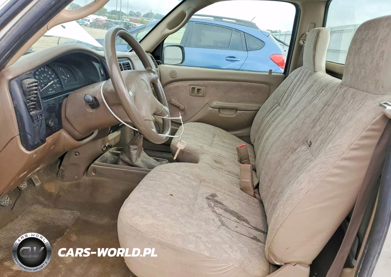 2004 Toyota Tacoma Base VIN:5TENL42N54Z335919 - 7