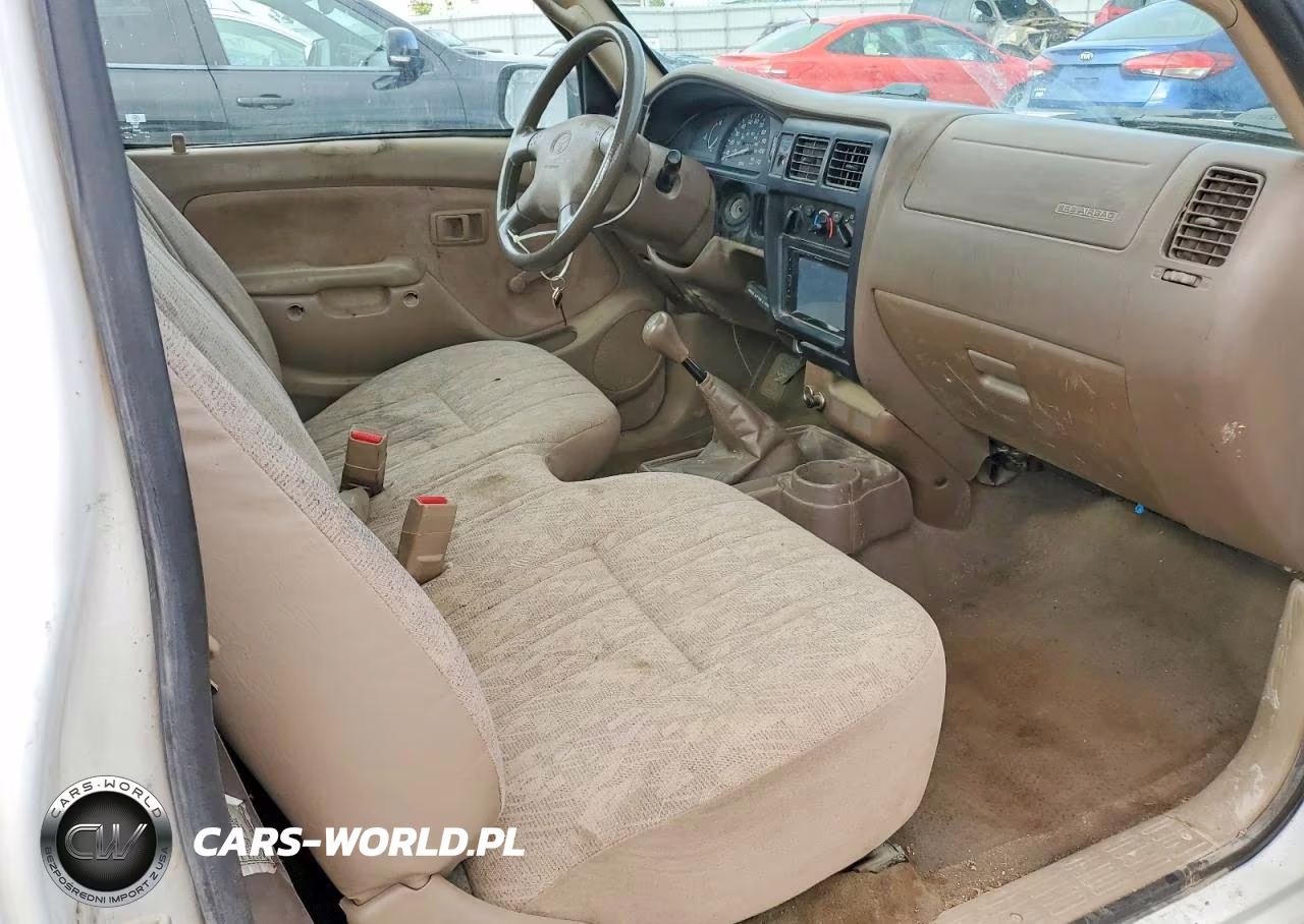 2004 Toyota Tacoma Base VIN:5TENL42N54Z335919 - 8
