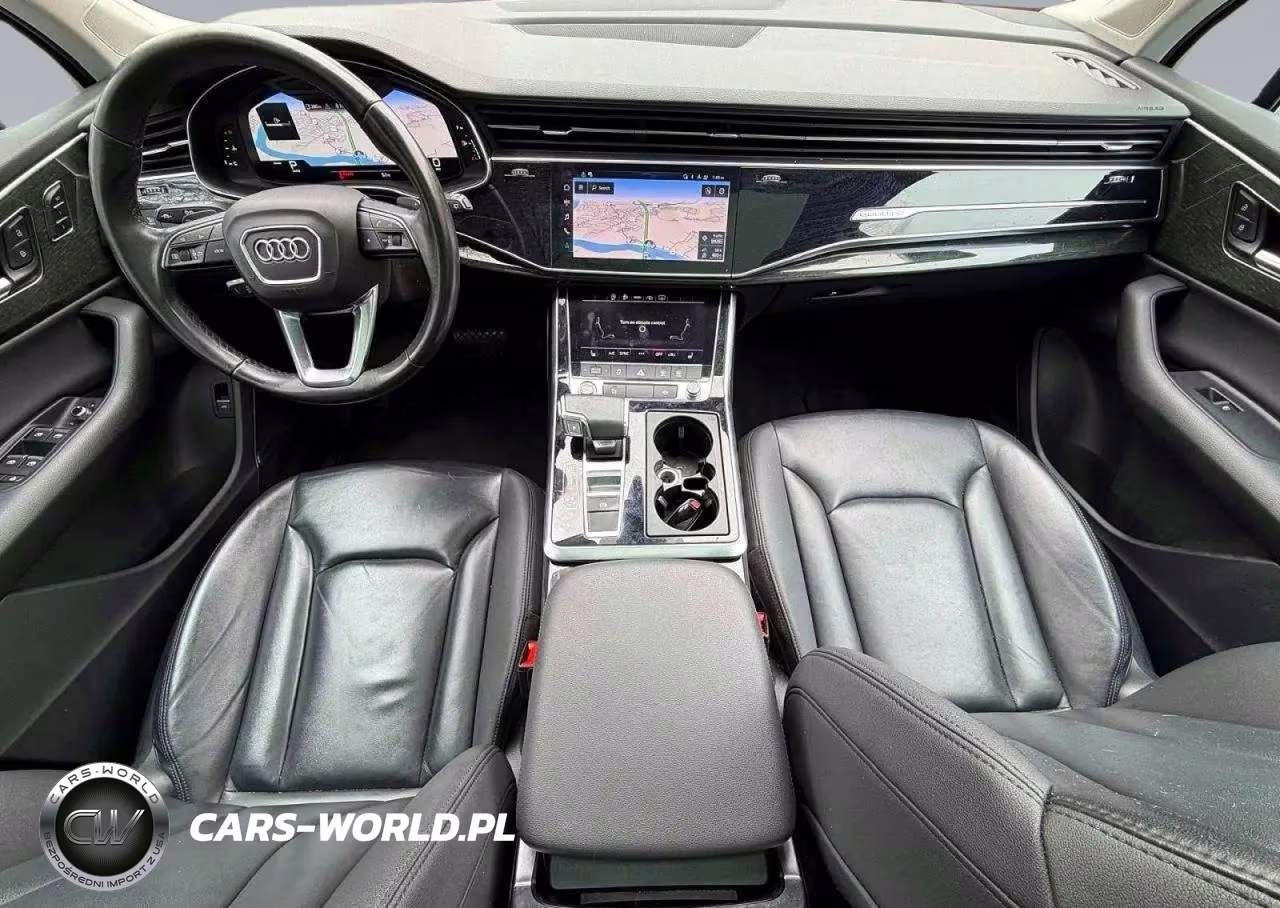 2021 Audi Q7 Premium Plus VIN:WA1LXAF71MD017482 - 9