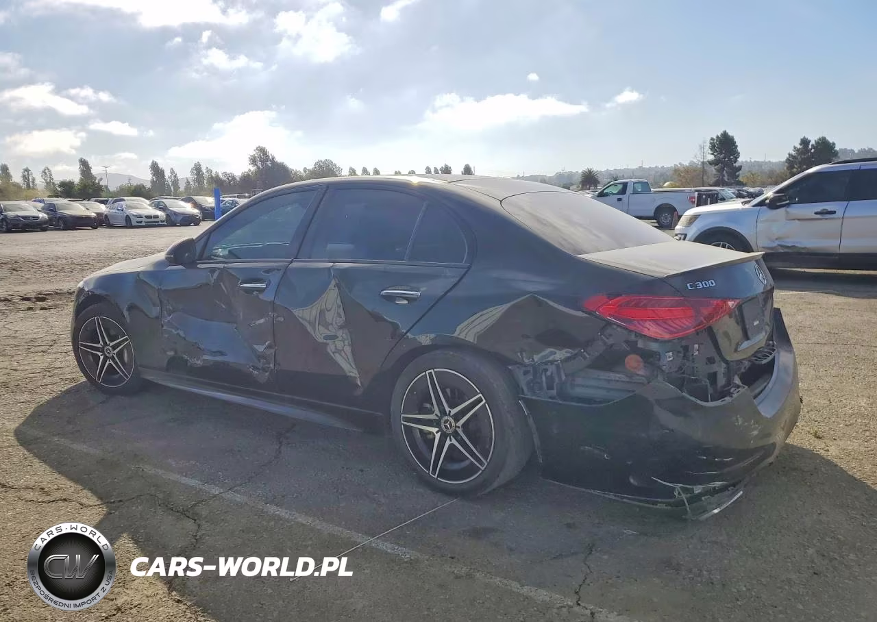 2023 Mercedes-Benz C 300 VIN:W1KAF4GB3PR130755 - 2