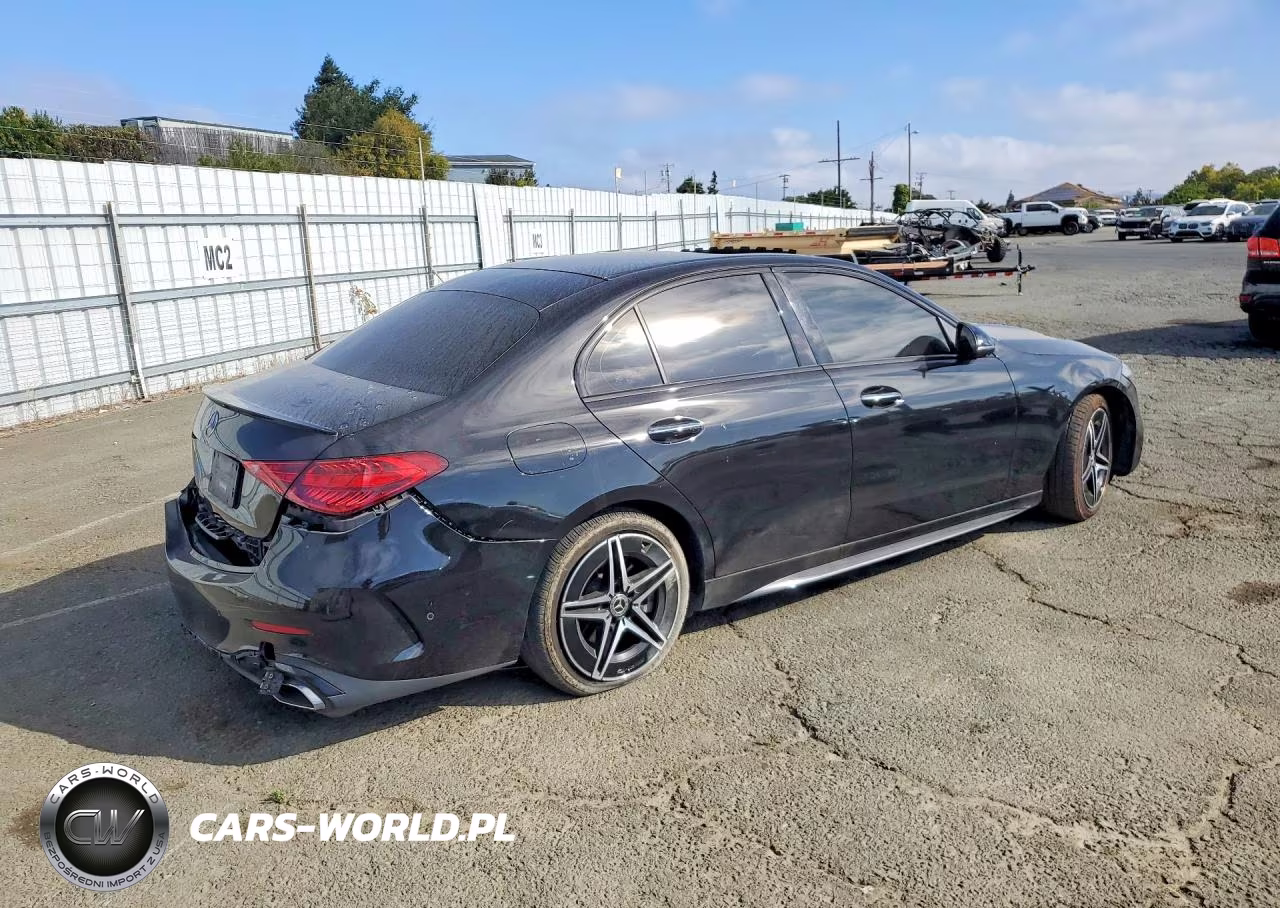 2023 Mercedes-Benz C 300 VIN:W1KAF4GB3PR130755 - 3