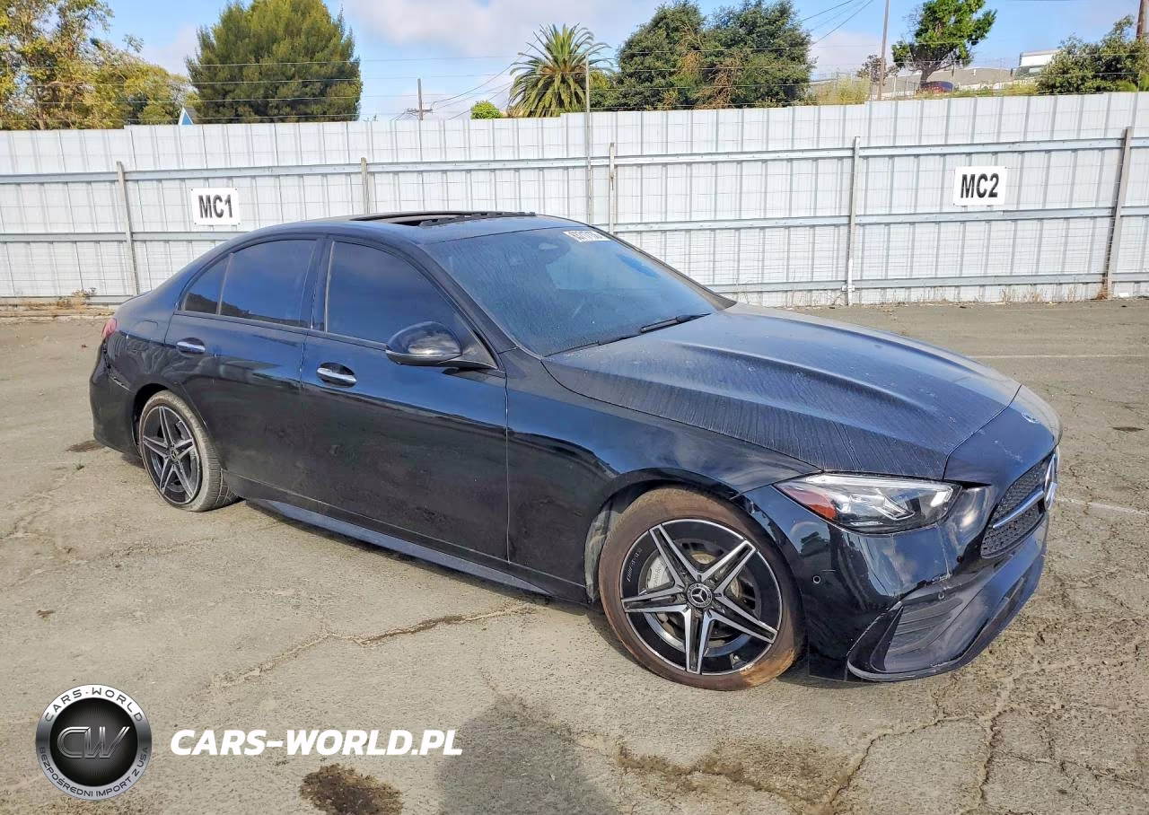 2023 Mercedes-Benz C 300 VIN:W1KAF4GB3PR130755 - 4