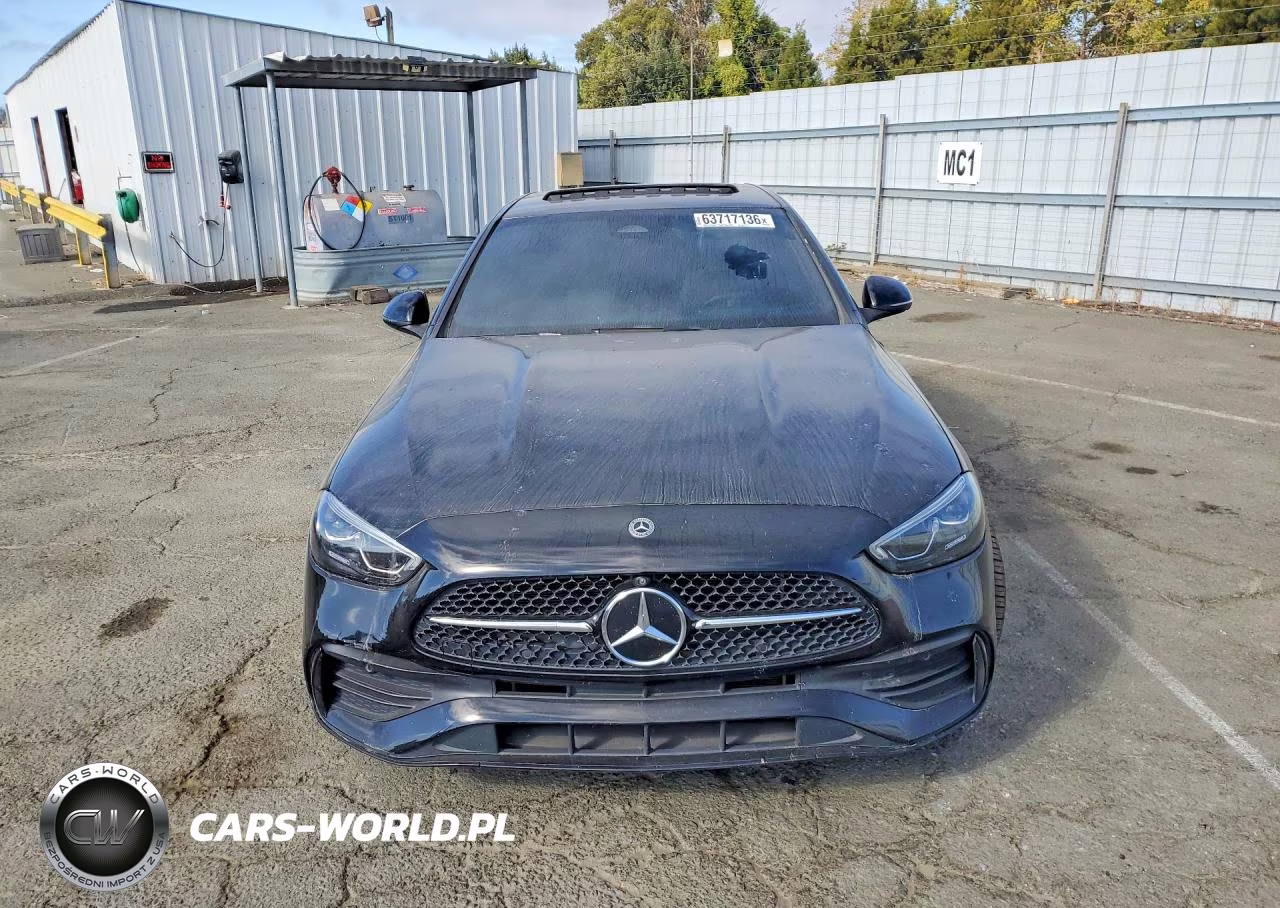 2023 Mercedes-Benz C 300 VIN:W1KAF4GB3PR130755 - 5