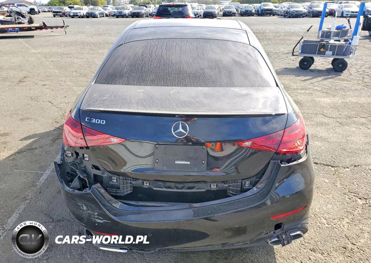 2023 Mercedes-Benz C 300 VIN:W1KAF4GB3PR130755 - 6