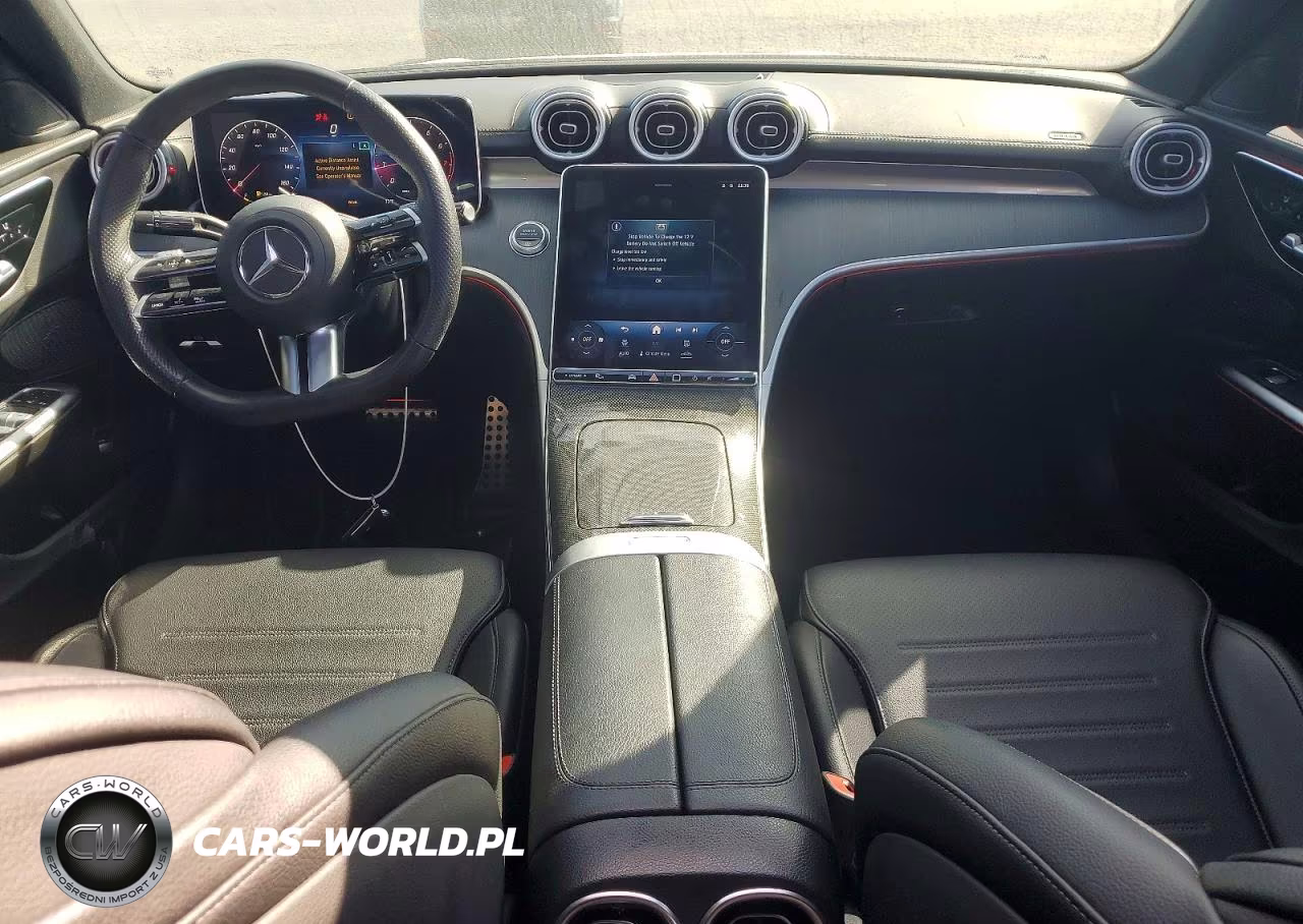 2023 Mercedes-Benz C 300 VIN:W1KAF4GB3PR130755 - 8