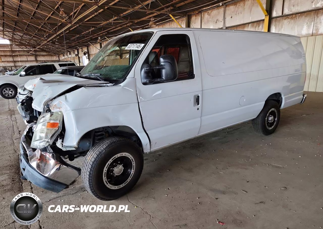 2012 Ford E350 Delivery Van VIN:1FTSS3EL7CDA67960 - 1