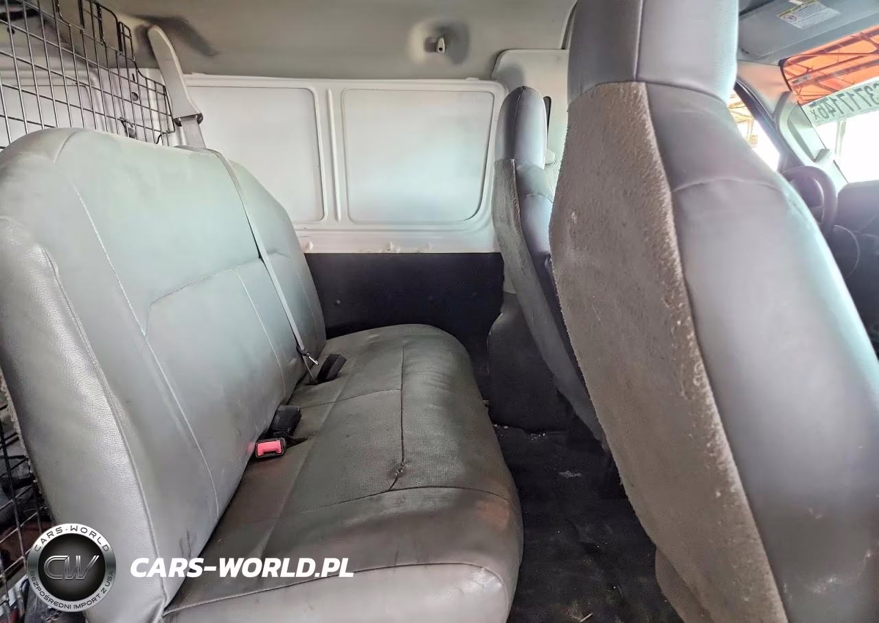 2012 Ford E350 Delivery Van VIN:1FTSS3EL7CDA67960 - 11