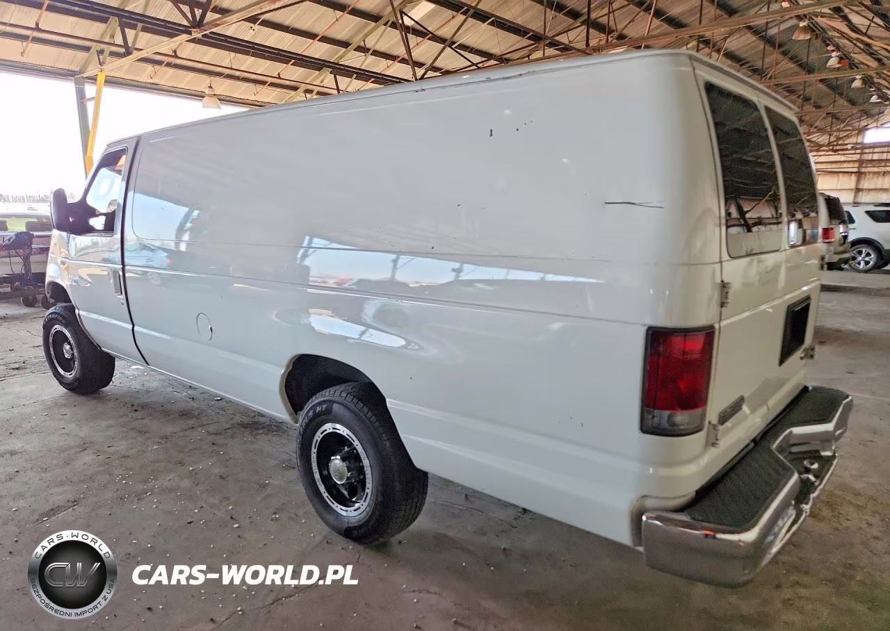 2012 Ford E350 Delivery Van VIN:1FTSS3EL7CDA67960 - 2