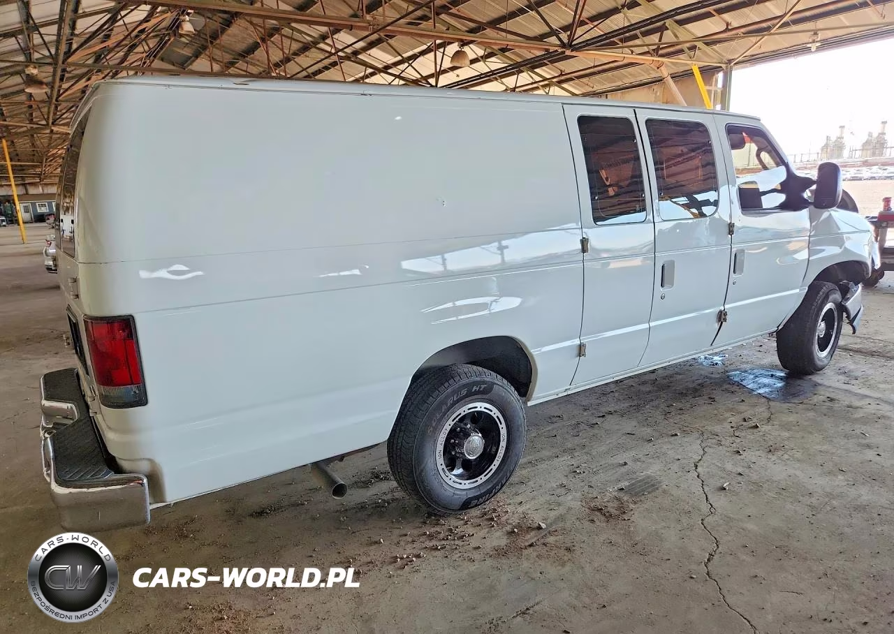 2012 Ford E350 Delivery Van VIN:1FTSS3EL7CDA67960 - 3