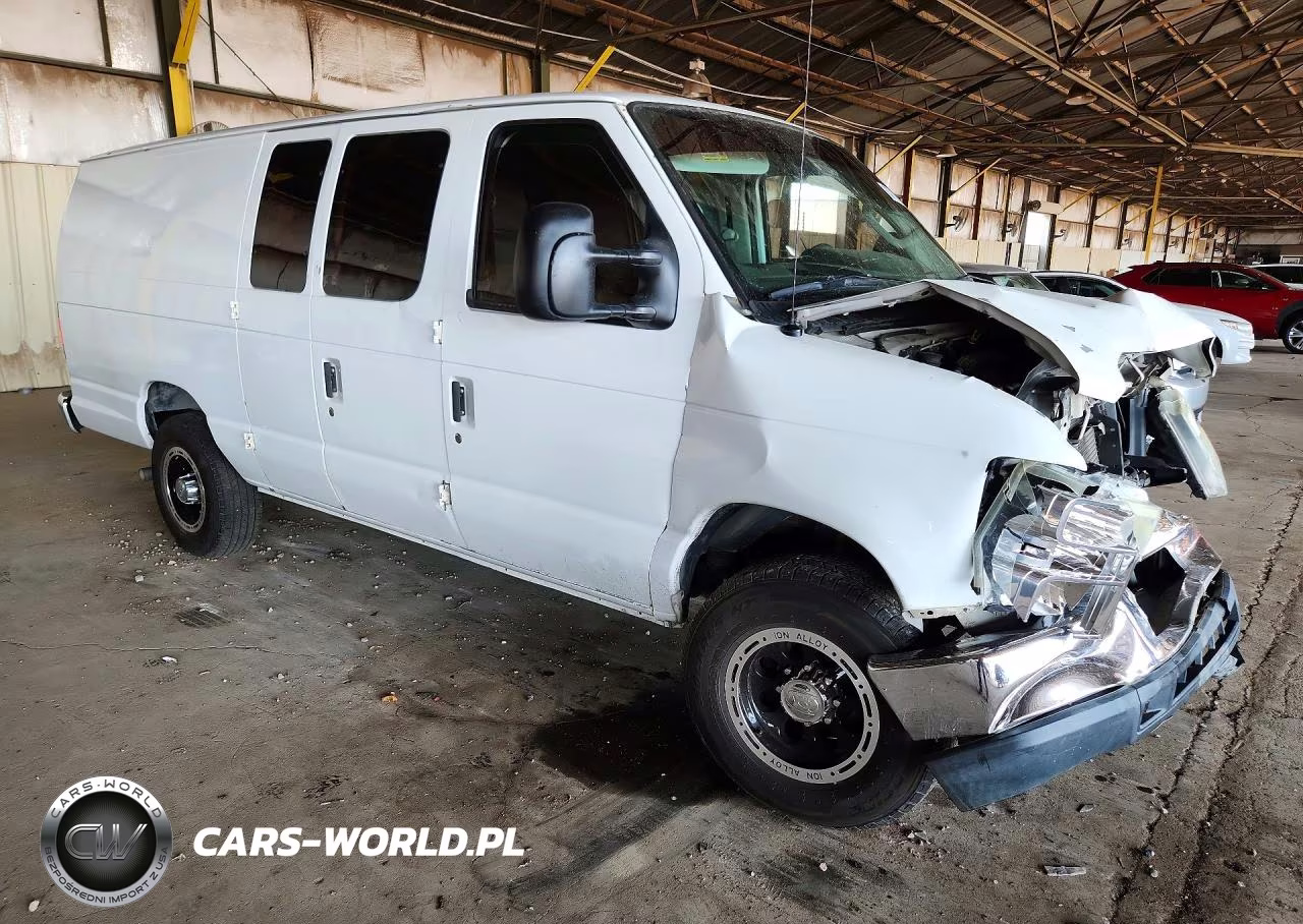 2012 Ford E350 Delivery Van VIN:1FTSS3EL7CDA67960 - 4