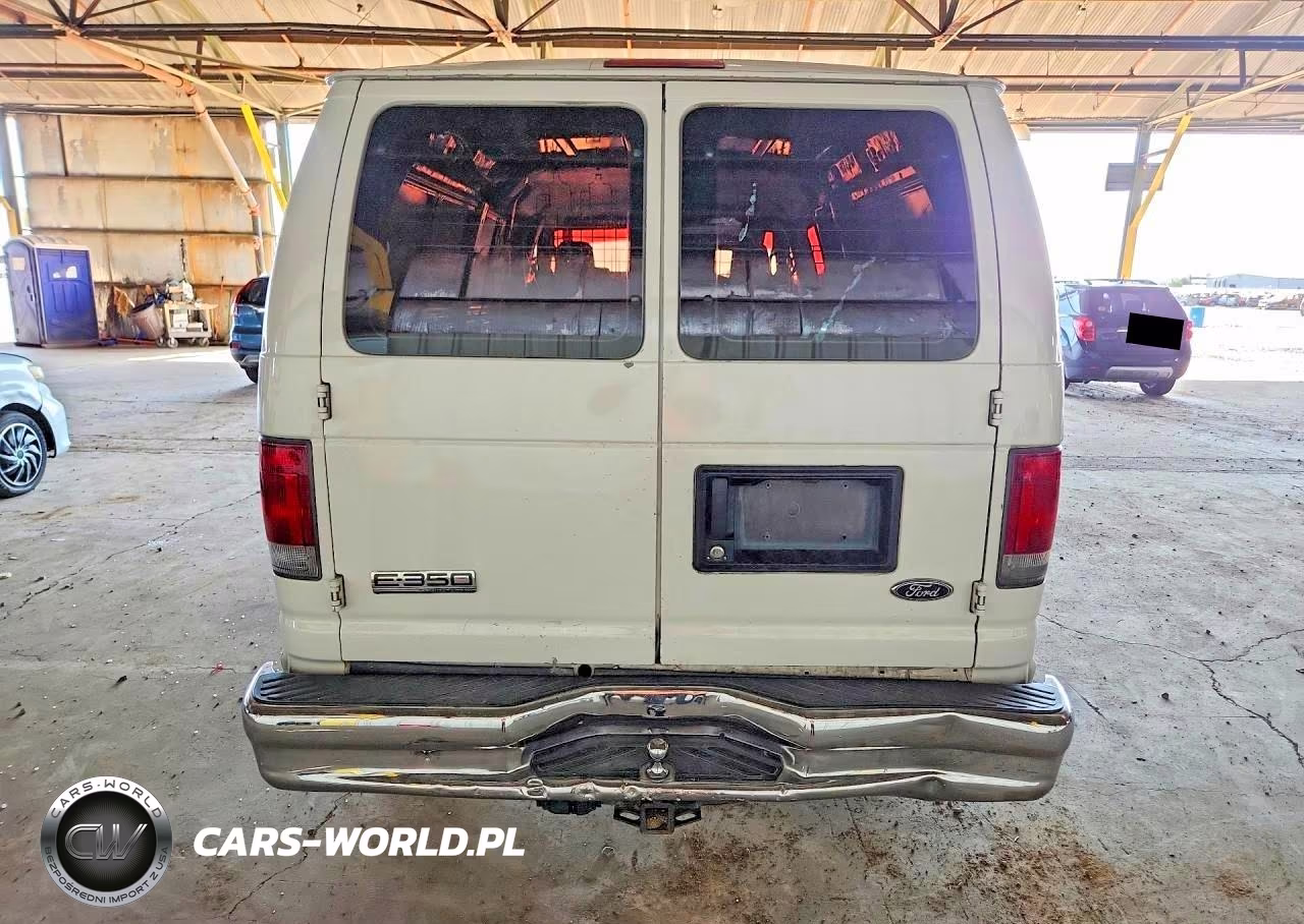 2012 Ford E350 Delivery Van VIN:1FTSS3EL7CDA67960 - 6