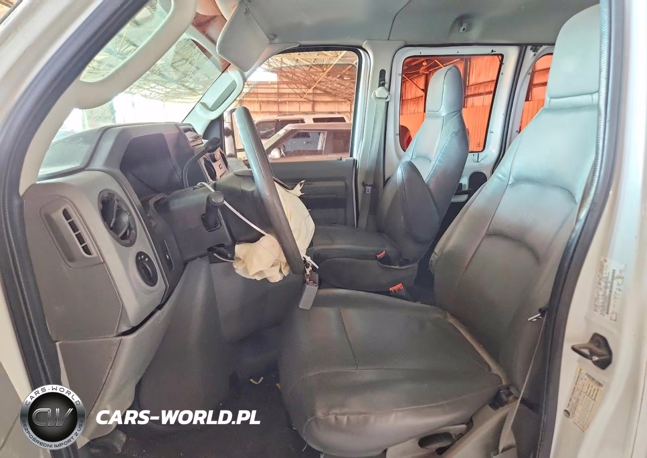 2012 Ford E350 Delivery Van VIN:1FTSS3EL7CDA67960 - 7