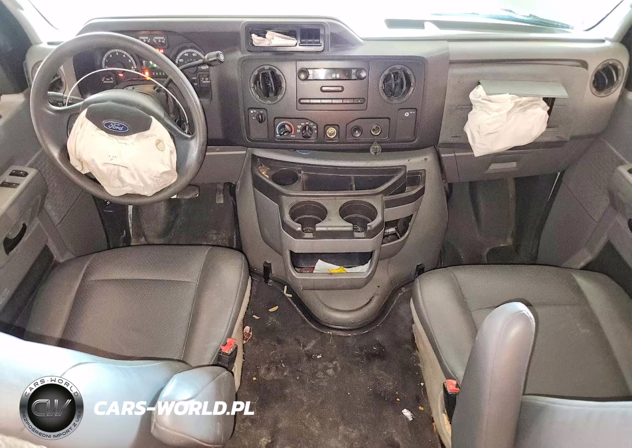 2012 Ford E350 Delivery Van VIN:1FTSS3EL7CDA67960 - 8