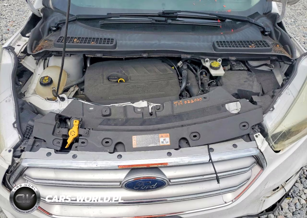 2017 Ford Escape Se VIN:1FMCU9GD4HUC40604 - 11