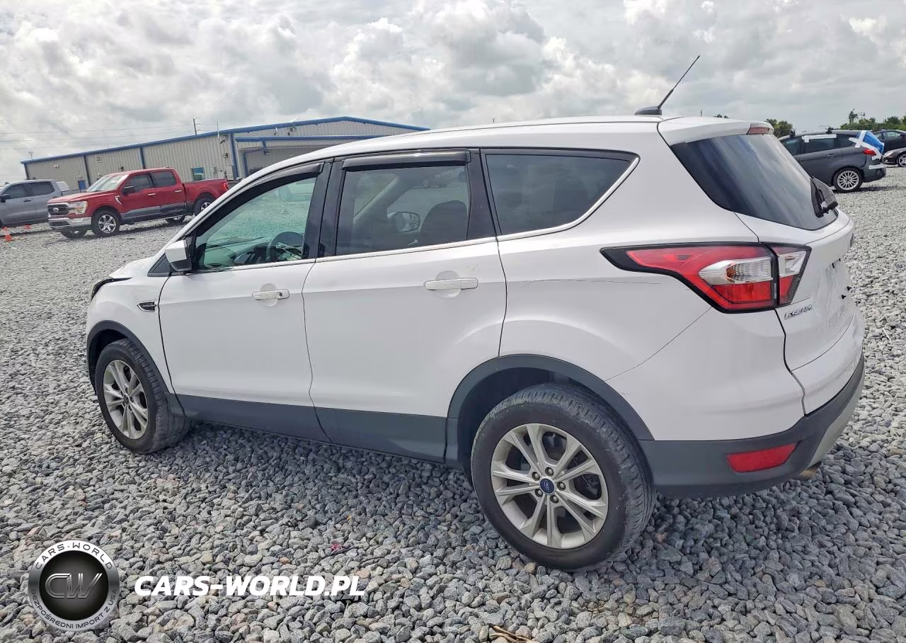 2017 Ford Escape Se VIN:1FMCU9GD4HUC40604 - 2