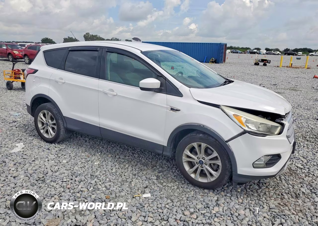 2017 Ford Escape Se VIN:1FMCU9GD4HUC40604 - 4