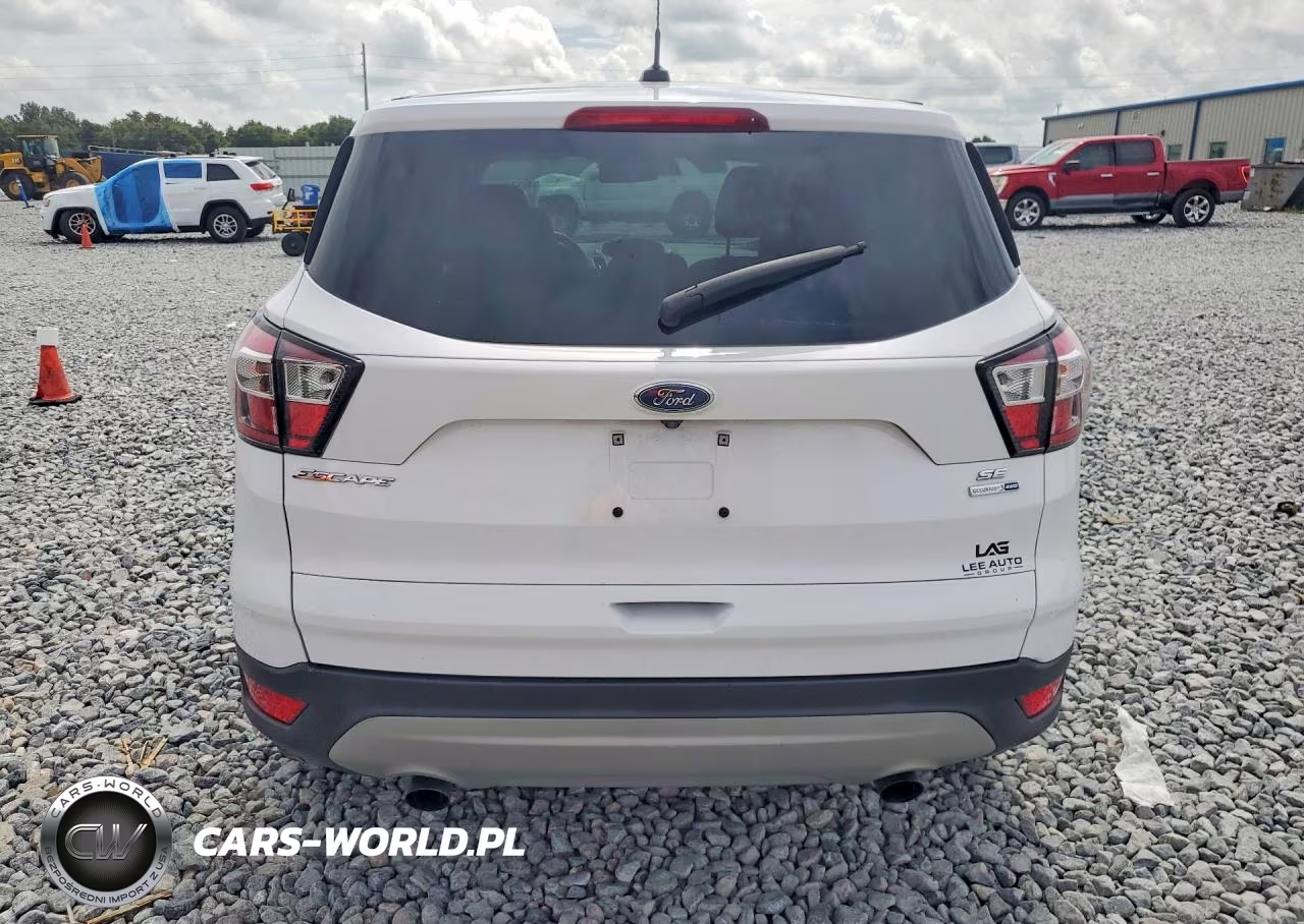 2017 Ford Escape Se VIN:1FMCU9GD4HUC40604 - 6