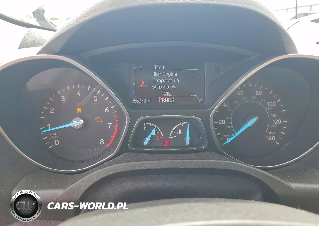 2017 Ford Escape Se VIN:1FMCU9GD4HUC40604 - 9