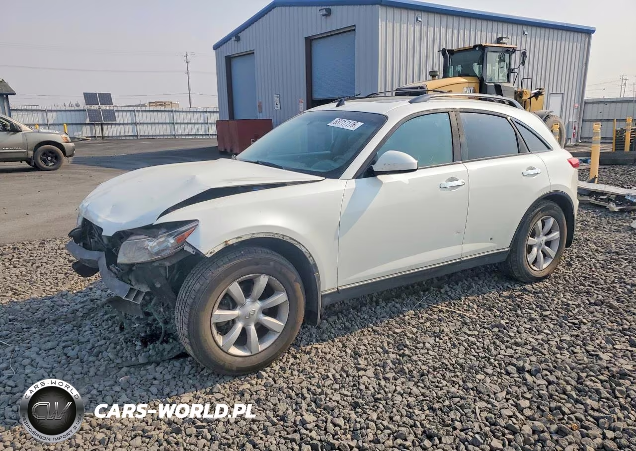 2003 Infiniti Fx35 Base