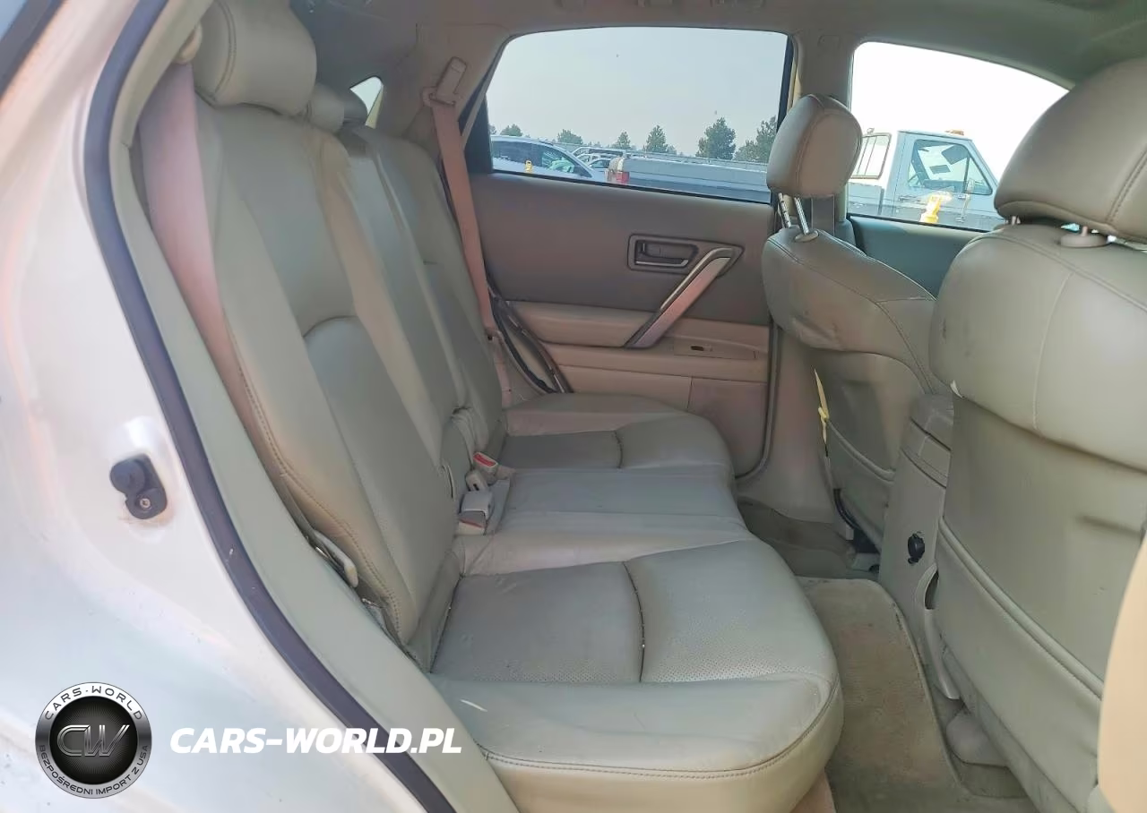 2003 Infiniti Fx35 Base VIN:JNRAS08W83X002050 - 11
