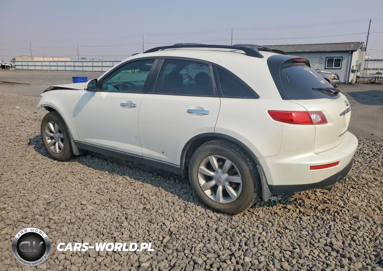 2003 Infiniti Fx35 Base VIN:JNRAS08W83X002050 - 2