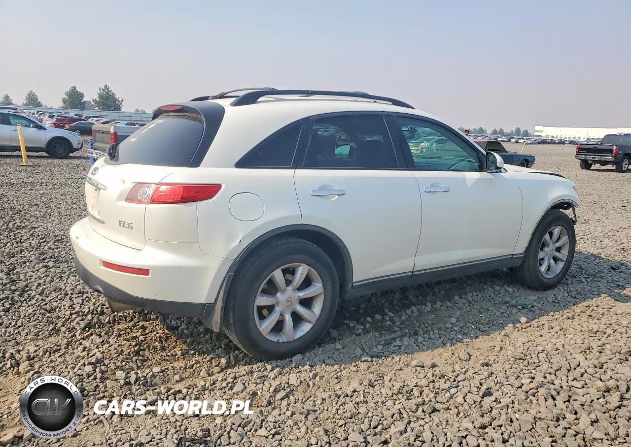 2003 Infiniti Fx35 Base VIN:JNRAS08W83X002050 - 3