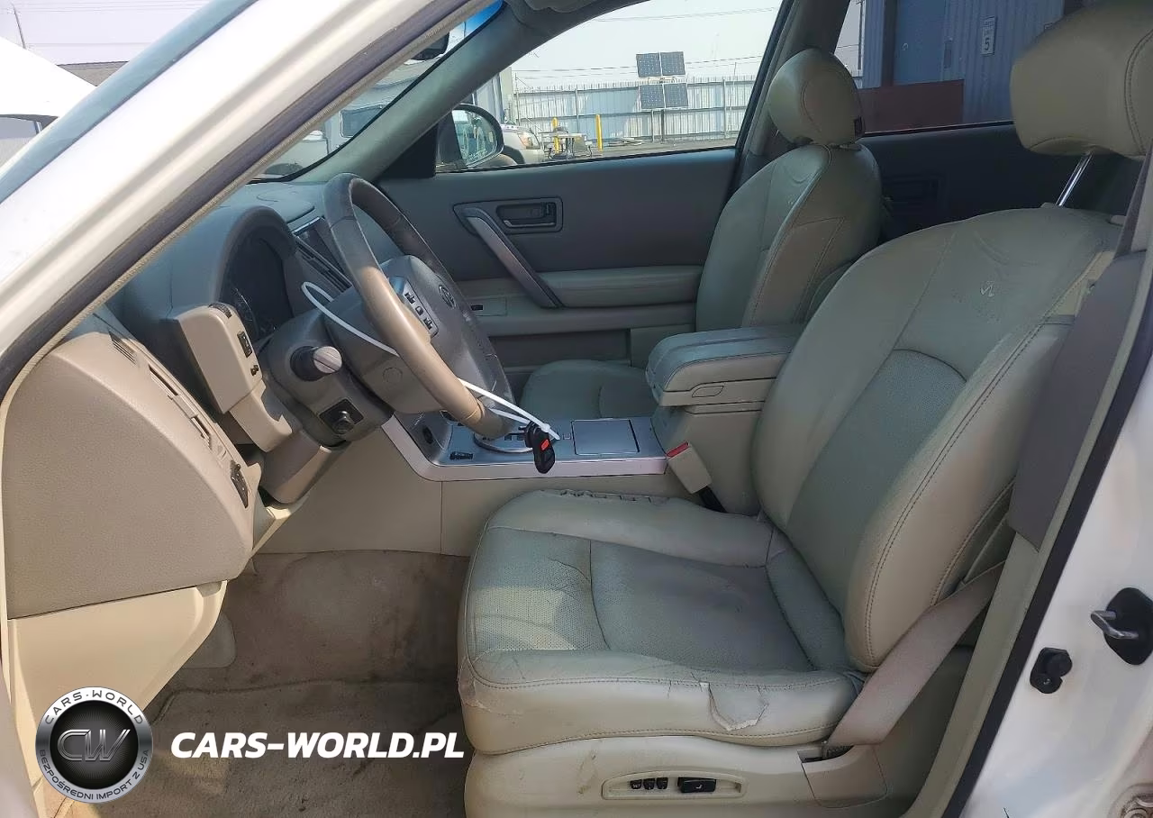 2003 Infiniti Fx35 Base VIN:JNRAS08W83X002050 - 7