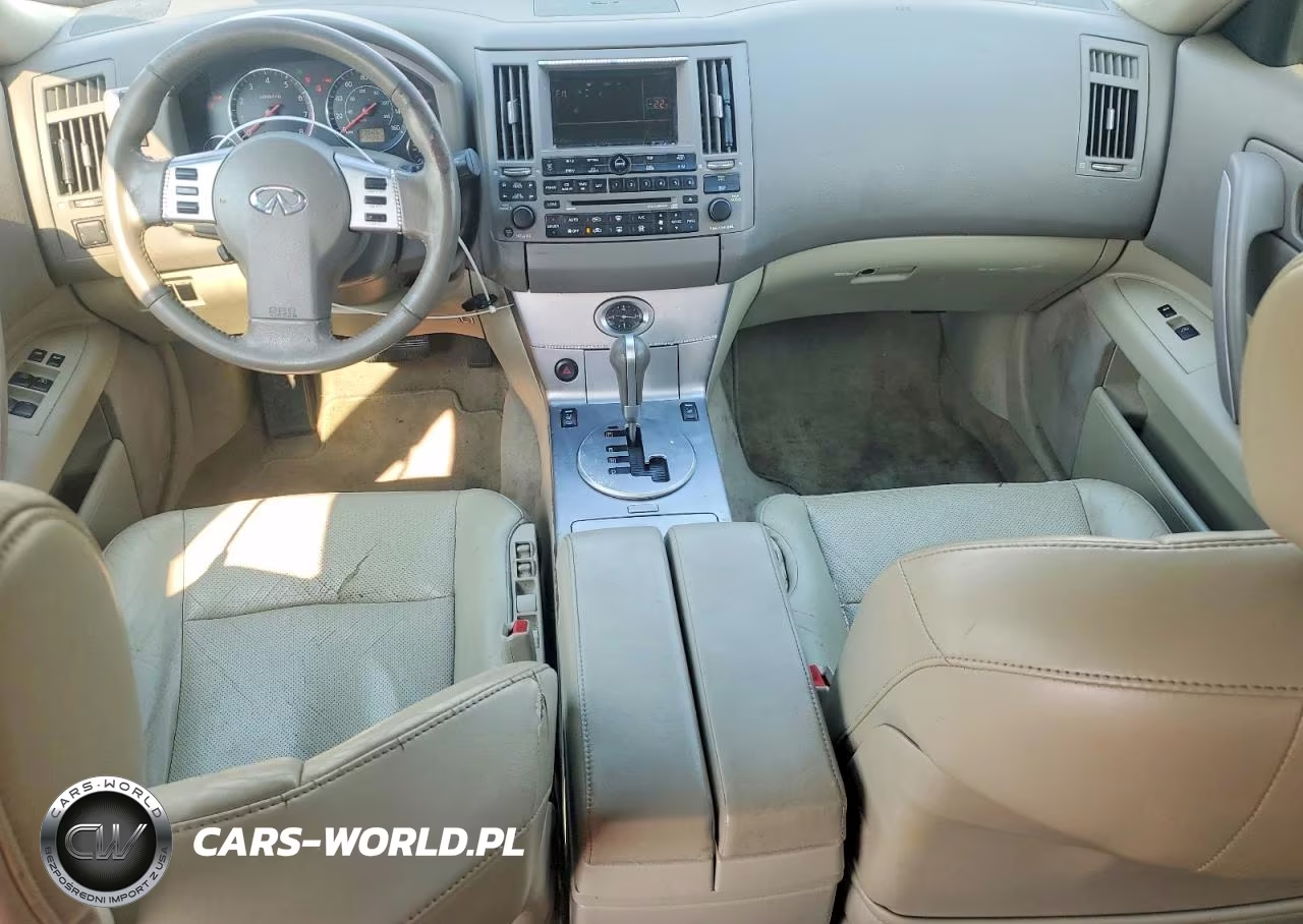 2003 Infiniti Fx35 Base VIN:JNRAS08W83X002050 - 8