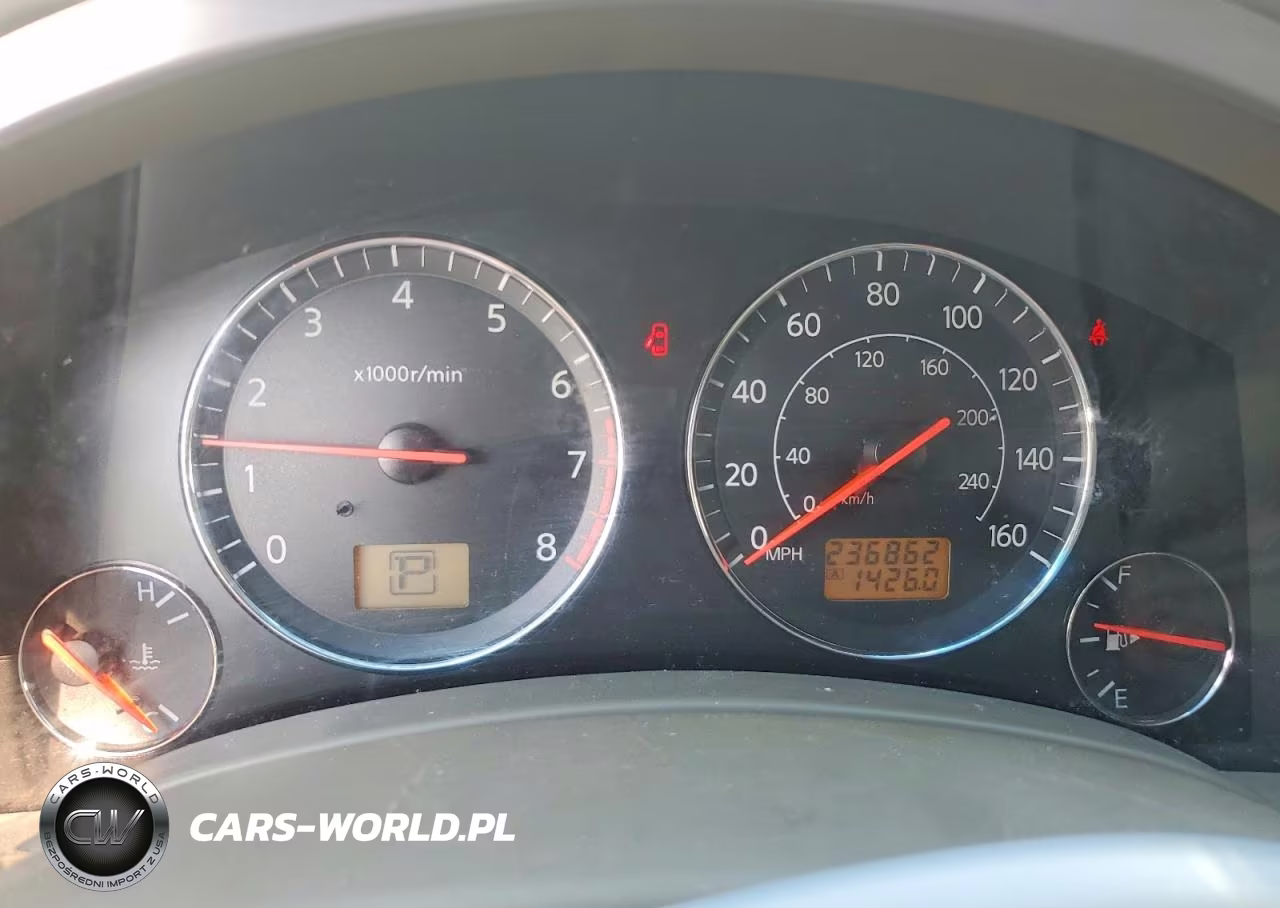 2003 Infiniti Fx35 Base VIN:JNRAS08W83X002050 - 9