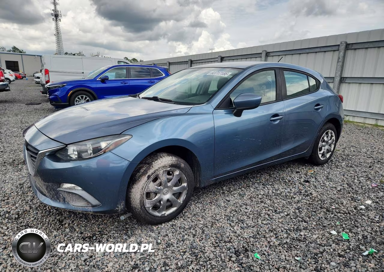 2015 Mazda 3 Sport